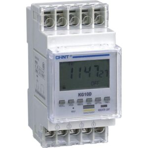 Таймер электронный KG10D-1Z AC 220В CHINT 309007 оптом купить цена