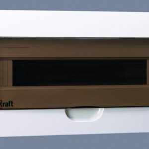 Корпус навесной ЩРН-П-18 18мод. IP41 пластик. DEKraft 31012DEK оптом купить цена