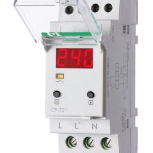 Реле напряжения CP-721 (50-450В 30А 2 модуля IP20 монтаж на DIN-рейке)(аналог УЗМ) F&F EA04.009.003 оптом купить цена