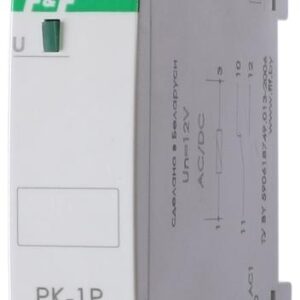 Реле промежуточное PK-1P/Un (монтаж на DIN-рейке 35мм 220В 50Гц 16А перекл.) F&F EA06.001.004 оптом купить цена