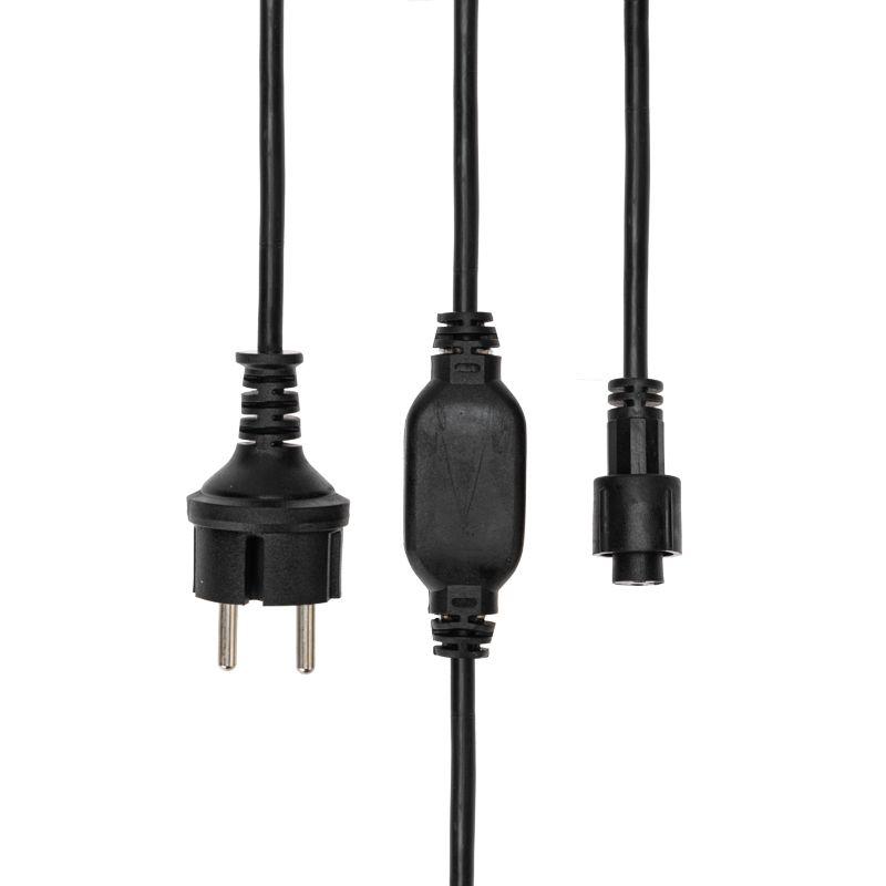 Шнур питания для гирлянды "Дюраплей" 3А подключение до 200м 230В Neon-Night 315-000 купить оптом выгодно Шнур питания для гирлянды "Дюраплей" 3А подключение до 200м 230В Neon-Night 315-000 оптом купить цена