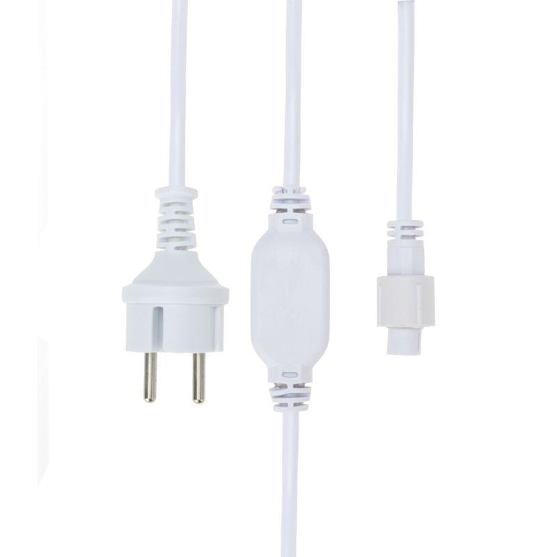 Шнур питания для гирлянды "Дюраплей" 4А подключение до 200м 230В Neon-Night 315-001 купить оптом выгодно Шнур питания для гирлянды "Дюраплей" 4А подключение до 200м 230В Neon-Night 315-001 оптом купить цена