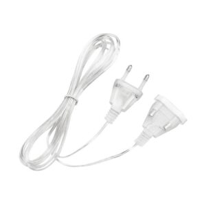 Удлинитель 3м для подключения домашних гирлянд провод прозр. ПВХ Neon-Night 315-424 оптом купить цена