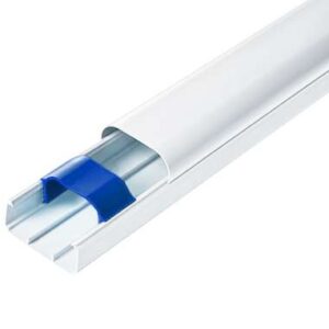 Кабель-канал 74х55 L2000 пластик Арктика бел. Ruvinil РКК-74х55 оптом купить цена