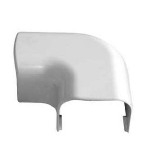 Поворот 90град. для кабель-канала РКК 74х55 Арктика бел. Ruvinil ПВР-74Х55 оптом купить цена