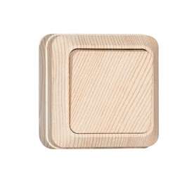 Выключатель 1-кл. ОП Олимп 10А IP20 сосна UNIVersal 5560797 оптом купить цена