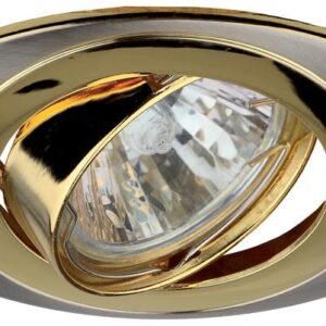 KL4A SN/G Светильник ЭРА литой овал пов. с гравировкой MR16