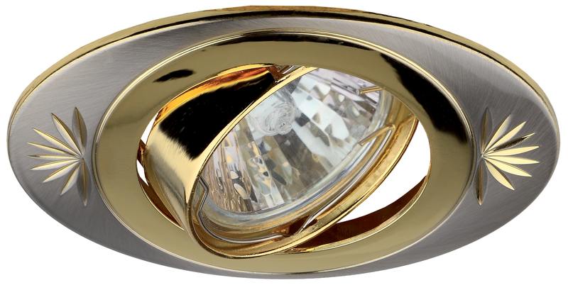 KL4A SN/G Светильник ЭРА литой овал пов. с гравировкой MR16 KL4A SN/G Светильник ЭРА литой овал пов. с гравировкой MR16