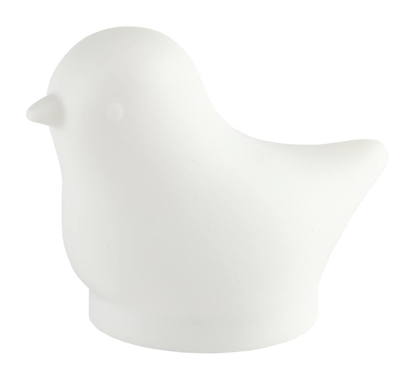 Ночник - светильник светодиодный ЭРА NLED-412-1W-W на батарейках или от USB мягкий силиконовый белый оптом купить хорошая цена Ночник - светильник светодиодный ЭРА NLED-412-1W-W на батарейках или от USB мягкий силиконовый белый купить оптом недорого