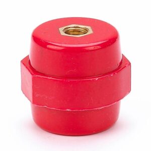 Изолятор шинный опорный ИО-101 H30хD26хM8 Uпр=8кВ DEKraft 32101DEK оптом купить цена