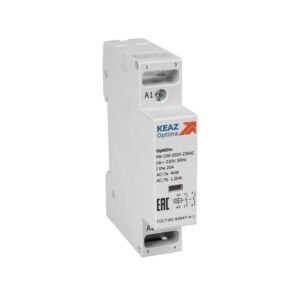 Контактор модульный OptiDin MK-100-2011-230AC КЭАЗ 321131 оптом купить цена