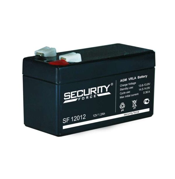 Аккумулятор ОПС 12В 1.2А.ч Security Force SF 12012 оптом купить цена