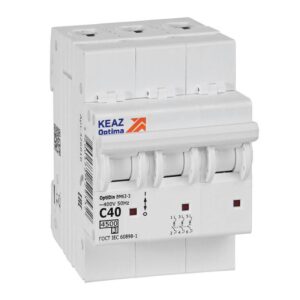 Выключатель автоматический модульный OptiDin BM63-3C40-4.5-УХЛ3 КЭАЗ 326816 оптом купить цена