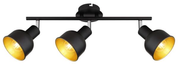 Светильник настенно-потолочный спот Rivoli Jessica 7050-703 3 х Е14 40 Вт поворотный купить оптом недорого