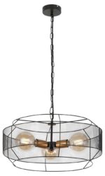 Люстра Rivoli Ermentrud 5086-203 3 х Е27 40 Вт лофт - кантри купить оптом недорого