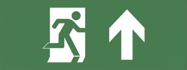 Самоклеящаяся этикетка ЭРА INFO-DBA-004 200х60мм Фигура/стрелка вверх DPA/DBA купить оптом недорого