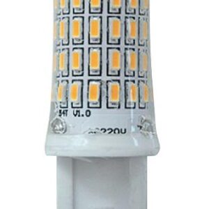 Лампа светодиодная PLED-G9 7Вт капсульная 2700К тепл. бел. G9 400лм 220В JazzWay 1039064B оптом купить цена
