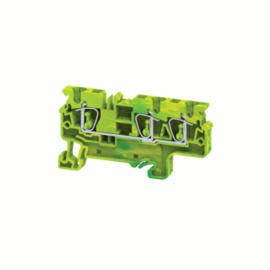 Клемма заземляющая пружинная OptiClip CXG-2.5-TRIPLET-PE-I-(0.2-2.5)-PEN КЭАЗ 331828 оптом купить цена