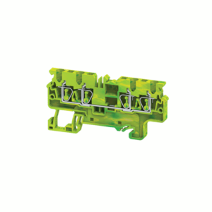 Клемма заземляющая пружинная OptiClip CXG-2.5-QUATTRO-PE-I-(0.2-2.5)-PEN КЭАЗ 331830 оптом купить цена