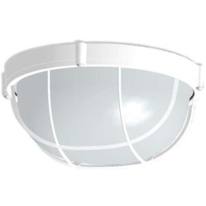 Светильник "Банник" 1102 НПП 03-100-010 1х100Вт E27 IP65 круг большой корпус с решеткой бел. Элетех 1005500931 оптом купить цена