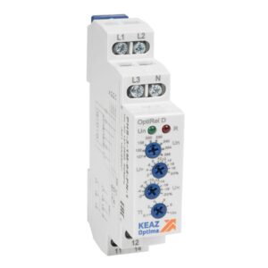 Реле контроля фаз OptiRel D PHS-3-1M-04-PP-1 повышенного/пониженного 3Ф 1СО КЭАЗ 331989 оптом купить цена