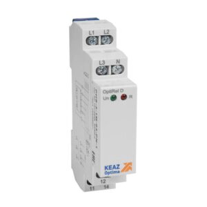 Реле контроля фаз OptiRel D PHS-3-1M-03-PN-2 чередования обрыва фаз 3Ф+N 2СО КЭАЗ 331993 оптом купить цена