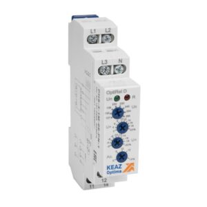 Реле контроля фаз OptiRel D PHS-3-1M-06-PN-2 повышенного/пониженного настр асимметрии 3Ф+N 2CО КЭАЗ 331996 оптом купить цена