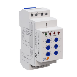 Реле контроля фаз OptiRel D PHS-3-2M-10-PN-2 универсальное 3Ф+N 2СО КЭАЗ 332002 оптом купить цена