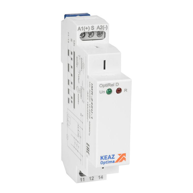 Реле импульсное OptiRel D IMR-240U-1 16А 1СО 12-230АС/DC КЭАЗ 332021 купить оптом выгодно Реле импульсное OptiRel D IMR-240U-1 16А 1СО 12-230АС/DC КЭАЗ 332021 оптом купить цена