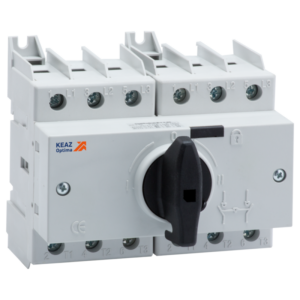 Выключатель-разъединитель реверсивный OptiSwitch DI-125-3C КЭАЗ 332084 оптом купить цена