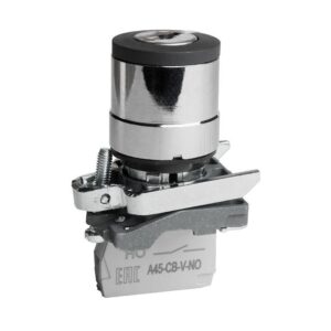 Переключатель OptiSignal D22 C4-SK-21 с ключем 2 положения металл 1НО XB4BG21 КЭАЗ 332170 оптом купить цена