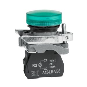 Лампа сигнальная OptiSignal D22 C4-L-B3 зел. металл 24VAC/DC XB4BVB3 КЭАЗ 332175 оптом купить цена