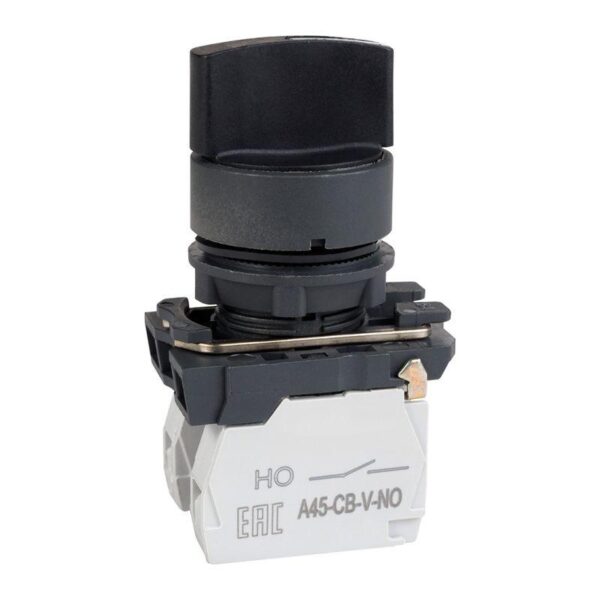 Переключатель OptiSignal D22 C5-S-21 2 положения пластик 1НО XB5AD21 КЭАЗ 332183 оптом купить цена