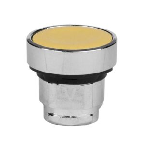 Головка кнопки OptiSignal D22 A4-P-5 желт. металл ZB4BA5 КЭАЗ 332216 оптом купить цена