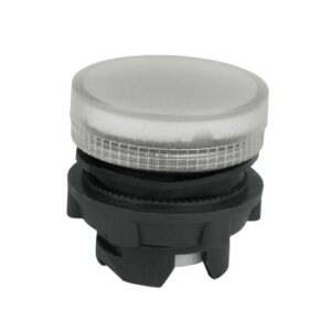 Головка сигнальной лампы OptiSignal D22 A5-L-1 бел. пластик ZB5AV013 КЭАЗ 332300 оптом купить цена