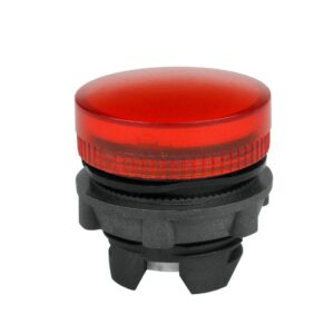 Головка сигнальной лампы OptiSignal D22 A5-L-4 красн. пластик ZB5AV043 КЭАЗ 332302 оптом купить цена