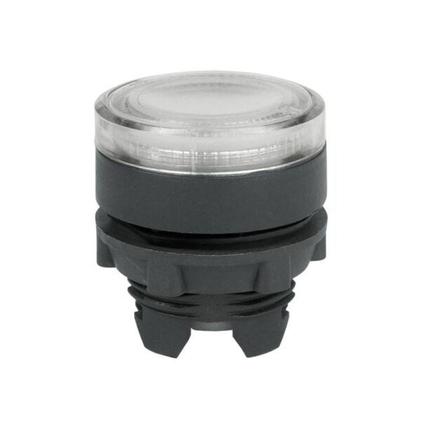 Головка кнопки OptiSignal D22 A5-PL-1 с подсветкой бел. пластик ZB5AW313 КЭАЗ 332305 оптом купить цена