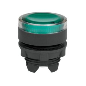 Головка кнопки OptiSignal D22 A5-PL-3 с подсветкой зел. пластик ZB5AW333 КЭАЗ 332306 оптом купить цена