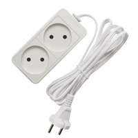 Удлинитель 2х3м без заземл. 6А IP20 1.3кВт ШВВП Союз 481S-0203 оптом купить цена