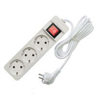 Удлинитель 3х5м с заземл. 10А IP20 2.2кВт ПВС с выкл. Союз 481S-7305 оптом купить цена