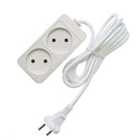 Удлинитель 2х5м без заземл. 10А IP20 2.2кВт ПВС Союз 481S-1205 оптом купить цена