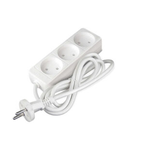 Удлинитель 3х1.5м без заземл. 10А IP20 2.2кВт ПВС Союз 481S-1301 оптом купить цена