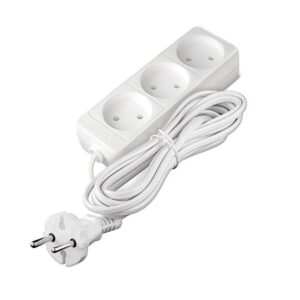 Удлинитель 3х5м без заземл. 10А IP20 2.2кВт ПВС Союз 481S-1305 оптом купить цена