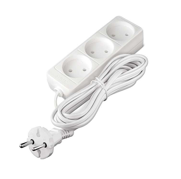 Удлинитель 3х5м без заземл. 10А IP20 2.2кВт ПВС Союз 481S-1305 купить оптом выгодно Удлинитель 3х5м без заземл. 10А IP20 2.2кВт ПВС Союз 481S-1305 оптом купить цена