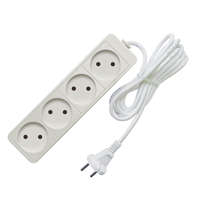 Удлинитель 4х10м без заземл. 10А IP20 2.2кВт ПВС Союз 481S-1410 оптом купить цена