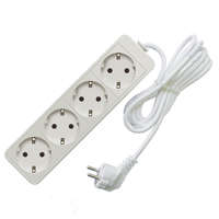 Удлинитель 4х10м с заземл. 16А IP20 3.5кВт ПВС Союз 481S-6410 оптом купить цена