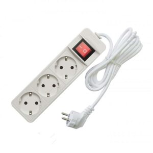 Удлинитель 3х3м с заземл. 16А IP20 3.5кВт ПВС с выкл. Союз 481S-8303 оптом купить цена
