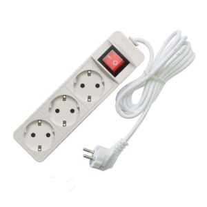 Удлинитель 3х5м с заземл. 16А IP20 3.5кВт ПВС с выкл. Союз 481S-8305 оптом купить цена