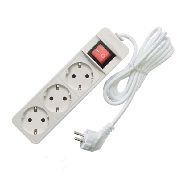 Удлинитель 3х5м с заземл. 16А IP20 3.5кВт ПВС с выкл. Союз 481S-8305 оптом купить цена