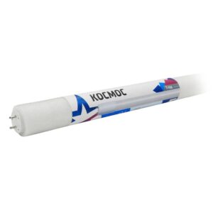 Лампа светодиодная 20Вт G13 6500К GLASS 1200мм T8 Космос Lksm_LED20wG13T865GL оптом купить цена